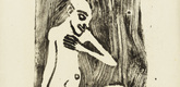 Christian Rohlfs. In Love (Verliebt). (c. 1912)