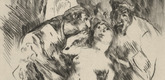 Lovis Corinth. Susanna in the Bath (Susanna im Bade). (1914)