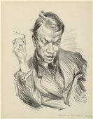 Ludwig Meidner. Curt Valentin. 1923
