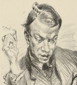 Ludwig Meidner. Curt Valentin. 1923