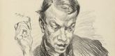 Ludwig Meidner. Curt Valentin. 1923