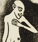 Christian Rohlfs. In Love (Verliebt). (c. 1912)
