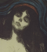 Edvard Munch. Madonna. 1895–1902