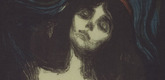 Edvard Munch. Madonna. 1895–1902