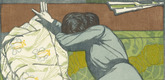 Maximilian Kurzweil. Pillow (Der Polster) from the Annual Print Portfolio (Jahresmappe) of the Gesellschaft für vervielfältigende Kunst. (1903)