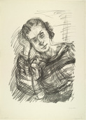 Oskar Kokoschka. The Concert II (Das Konzert II) from the series The Concert (Das Konzert). (1920, published 1921)