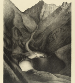 Alexander Kanoldt. Soiern Lakes (Soiernseen). 1934