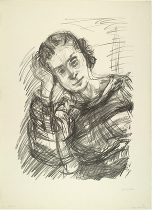 Oskar Kokoschka. The Concert II (Das Konzert II) from the series The Concert (Das Konzert). (1920, published 1921)