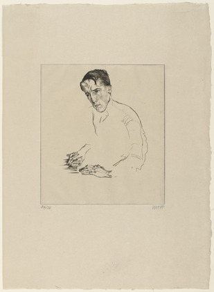 Max Oppenheimer (MOPP). Manfred Gurlitt. (1912)