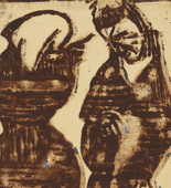 Christian Rohlfs. It Was You (Du bist's gewesen). (1922)