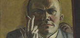 Max Beckmann. Self-Portrait with a Cigarette. Frankfurt 1923
