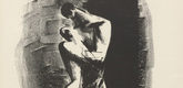 Edwin Scharff. The Brothers (Die Brüder) (plate, after p. 118) from the periodical Genius. Zeitschrift für werdende und alte Kunst, vol. 3, no. 1. 1921 (print executed 1920)