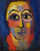 Alexei Jawlensky. Head. c. 1910?