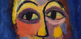 Alexei Jawlensky. Head. c. 1910?