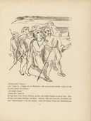 Rudolf Grossmann. Illustration for Till Ulenspiegel (in-text-plate, page 59) from the periodical Kunst und Künstler, vol. 14, no. 2 (Nov 1915). 1915