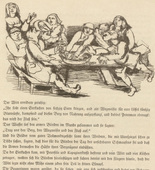 Rudolf Grossmann. Illustration for Till Ulenspiegel (in-text-plate, page 59) from the periodical Kunst und Künstler, vol. 14, no. 2 (Nov 1915). 1915