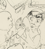George Grosz. Plate 74 from Ecce Homo. 1922-1923 (reproduced drawings and watercolors executed 1915-22)