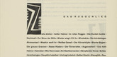 Karl Schmidt-Rottluff. Ornamental initial 'B' from the periodical Kündung, vol. 1, no. 4, 5, 6 (April, May, June 1921). 1921 (executed 1920)