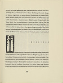 Karl Schmidt-Rottluff. Ornamental initial 'I' from the periodical Kündung, vol. 1, no. 4, 5, 6 (April, May, June 1921). 1921 (executed 1920)