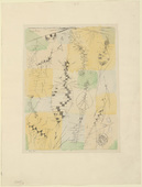 Paul Klee. Insects (Insekten) for the deluxe periodical Münchner Blätter für Dichtung und Graphik, vol. 1, no. 9 (September 1919). 1919