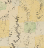 Paul Klee. Insects (Insekten) for the deluxe periodical Münchner Blätter für Dichtung und Graphik, vol. 1, no. 9 (September 1919). 1919