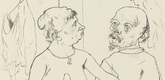 George Grosz. Plate 75 from Ecce Homo. 1922-1923 (reproduced drawings and watercolors executed 1915-22)