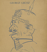 George Grosz. Cover from the portfolio God with Us (Gott mit uns). (1919, published 1920)