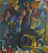 Vasily Kandinsky. Picture with an Archer. 1909
