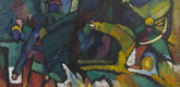 Vasily Kandinsky. Picture with an Archer. 1909