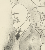 George Grosz. Plate 76 from Ecce Homo. 1922-1923 (reproduced drawings and watercolors executed 1915-22)