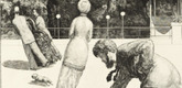Max Klinger. Action (Handlung) (plate II) from A Glove, Opus VI (Ein Handschuh, Opus VI). 1881 (print executed 1880)