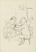 George Grosz. Plate 77 from Ecce Homo. 1922-1923 (reproduced drawings and watercolors executed 1915-22)