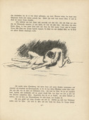 Max Liebermann. Illustration (The Consummation) (in-text-plate, page 465) for Bassompierre from the periodical Kunst und Künstler, vol. 15, no. 10 (July 1917). 1917 (print executed 1915)