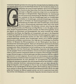 Karl Schmidt-Rottluff. Ornamental initial 'G' from the periodical Kündung, vol. 1, no. 4, 5, 6 (April, May, June 1921). 1921 (executed 1920)