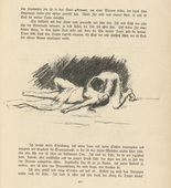 Max Liebermann. Illustration (The Consummation) (in-text-plate, page 465) for Bassompierre from the periodical Kunst und Künstler, vol. 15, no. 10 (July 1917). 1917 (print executed 1915)