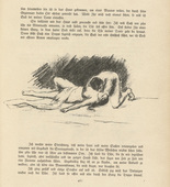 Max Liebermann. Illustration (The Consummation) (in-text-plate, page 465) for Bassompierre from the periodical Kunst und Künstler, vol. 15, no. 10 (July 1917). 1917 (print executed 1915)
