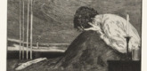 Max Klinger. Yearnings (Wünsche) (plate III) from A Glove, Opus VI (Ein Handschuh, Opus VI). 1881 (print executed 1880)