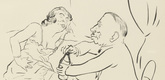 George Grosz. Plate 77 from Ecce Homo. 1922-1923 (reproduced drawings and watercolors executed 1915-22)