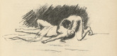 Max Liebermann. Illustration (The Consummation) (in-text-plate, page 465) for Bassompierre from the periodical Kunst und Künstler, vol. 15, no. 10 (July 1917). 1917 (print executed 1915)