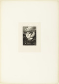 Max Klinger. Rescuse (Rettung) (plate IV) from A Glove, Opus VI (Ein Handschuh, Opus VI). 1881 (print executed 1880)