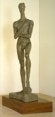 Wilhelm Lehmbruck. Standing Youth. 1913