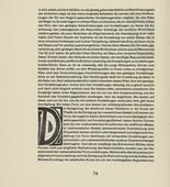 Karl Schmidt-Rottluff. Ornamental initial 'D'  from the periodical Kündung, vol. 1, no. 4, 5, 6 (April, May, June 1921). 1921 (executed 1920)