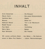 Die Aktion, vol. 3, no. 9. February 26, 1913