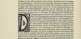 Karl Schmidt-Rottluff. Ornamental initial 'D'  from the periodical Kündung, vol. 1, no. 4, 5, 6 (April, May, June 1921). 1921 (executed 1920)