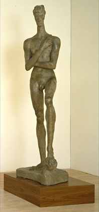 Wilhelm Lehmbruck. Standing Youth. 1913