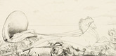 Max Klinger. Triumph (plate V) from A Glove, Opus VI (Ein Handschuh, Opus VI). 1881 (print executed 1880)