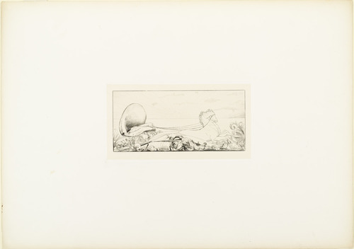 Max Klinger. Triumph (plate V) from A Glove, Opus VI (Ein Handschuh, Opus VI). 1881 (print executed 1880)