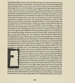 Karl Schmidt-Rottluff. Ornamental initial 'E' from the periodical Kündung, vol. 1, no. 4, 5, 6 (April, May, June 1921). 1921 (executed 1920)