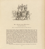 Max Slevogt. Illustration for Die Eroberung Mexicos von Ferdinand Cortes (The Conquest of Mexico by Fernando Cortez) (plate, page 341) from the periodical Kunst und Künstler, vol. 17, no. 9 (June 1919). 1919 (print executed 1918)