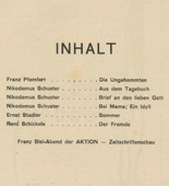 Die Aktion, vol. 3, no. 11. March 12, 1913